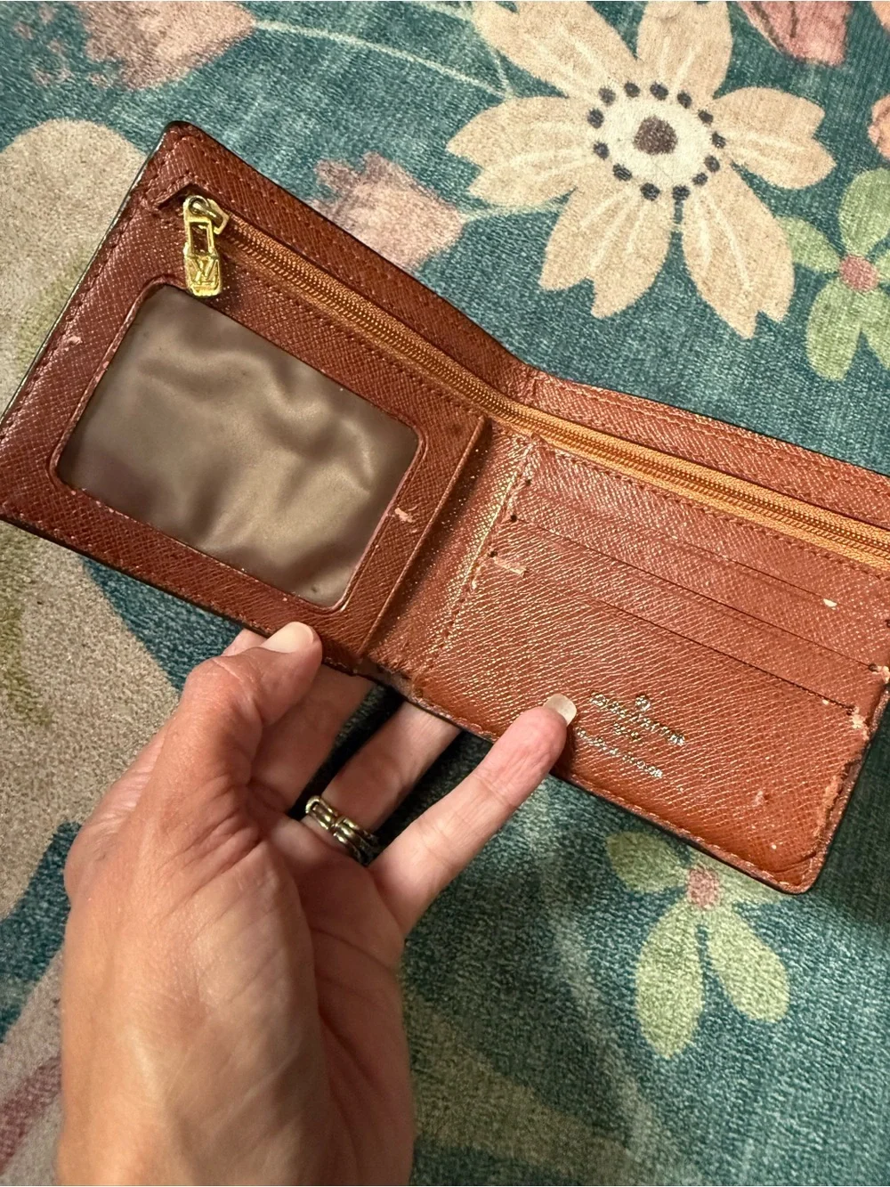 Louis Vuitton Monogram Wallet/Card Holder